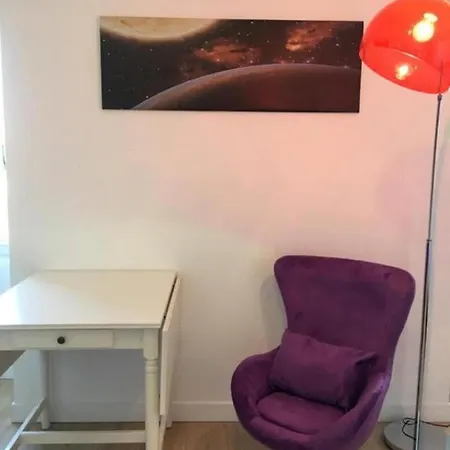 Apartmán Le Galaxy Centre La Breche Wifi Calme Vue Jardin *