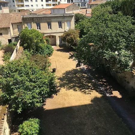Apartmán Le Galaxy Centre La Breche Wifi Calme Vue Jardin *